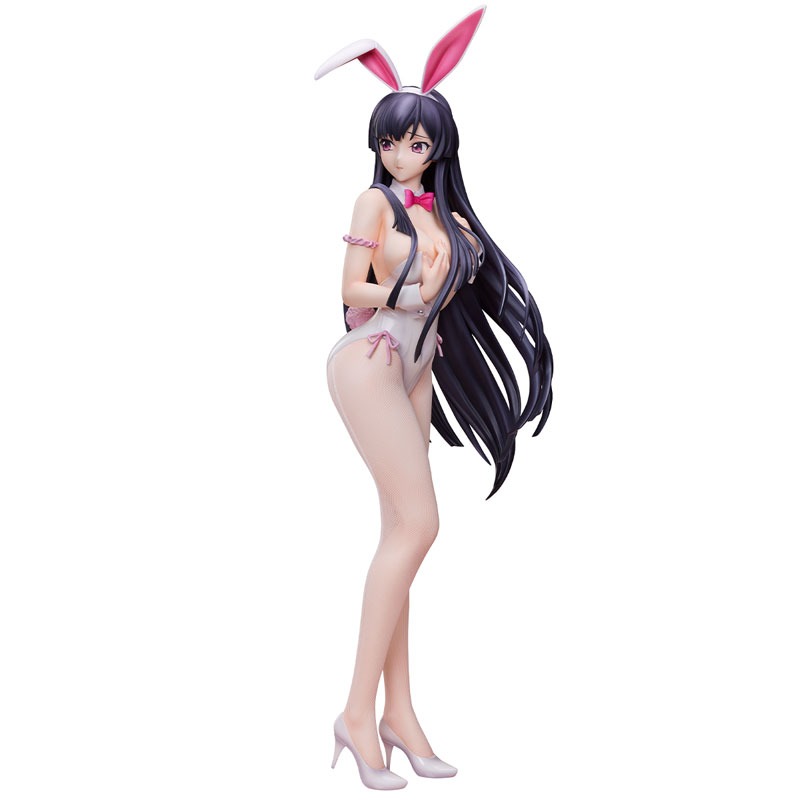 Scaled Figure 1/4 B-Style Sakuya Sumeragi - White Bunny Ver. Code Geass: Rozé of the Recapture By MegaHouse