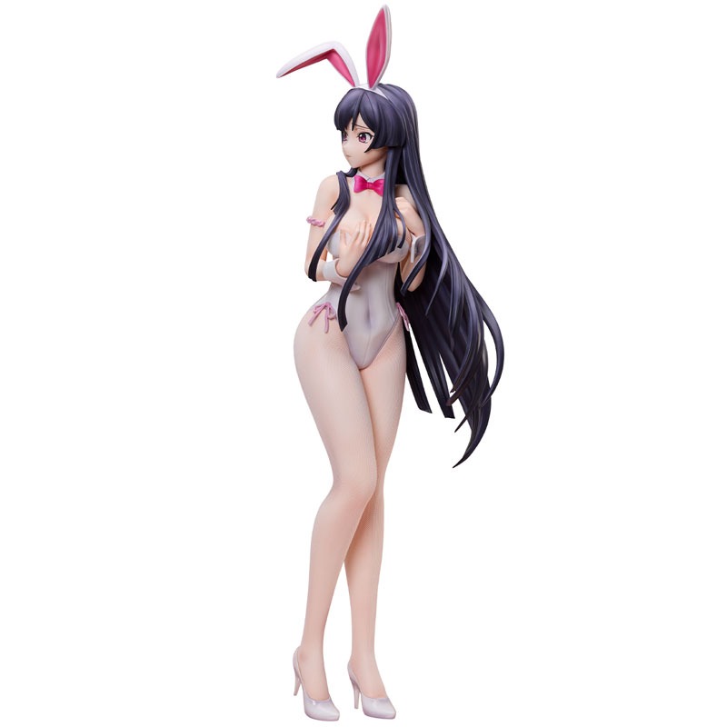 Scaled Figure 1/4 B-Style Sakuya Sumeragi - White Bunny Ver. Code Geass: Rozé of the Recapture By MegaHouse