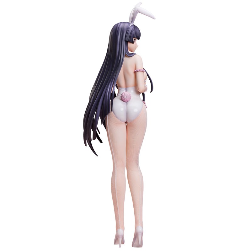 Scaled Figure 1/4 B-Style Sakuya Sumeragi - White Bunny Ver. Code Geass: Rozé of the Recapture By MegaHouse