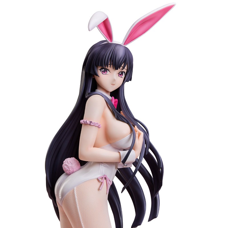 Scaled Figure 1/4 B-Style Sakuya Sumeragi - White Bunny Ver. Code Geass: Rozé of the Recapture By MegaHouse
