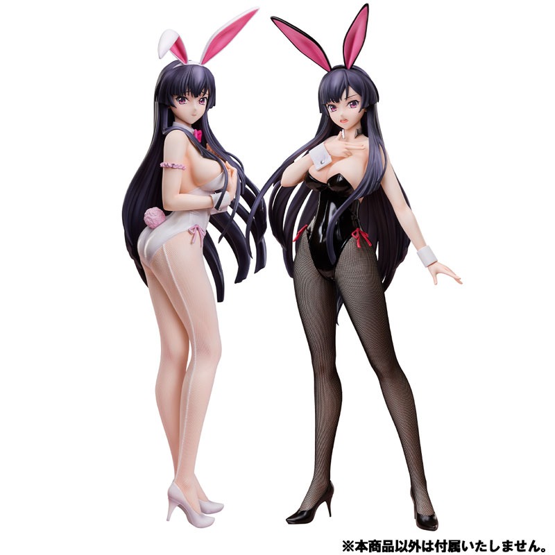 Scaled Figure 1/4 B-Style Sakuya Sumeragi - White Bunny Ver. Code Geass: Rozé of the Recapture By MegaHouse