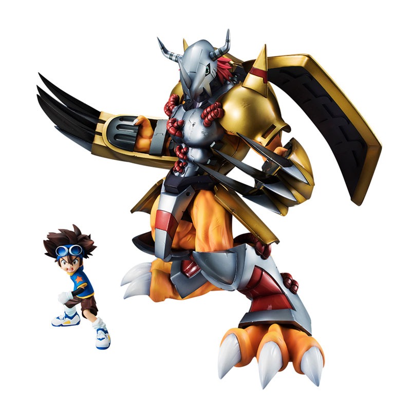 Precious G.E.M. GEM Figure Wargreymon & Yagami Taichi (25cm) (Re-Release) By MegaHouse