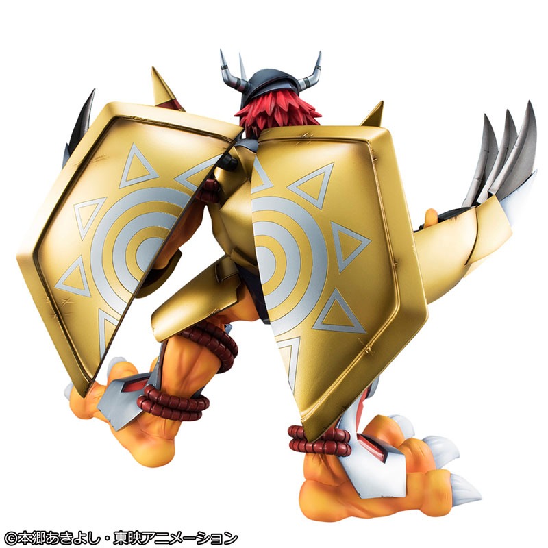 Precious G.E.M. GEM Figure Wargreymon & Yagami Taichi (25cm) (Re-Release) By MegaHouse