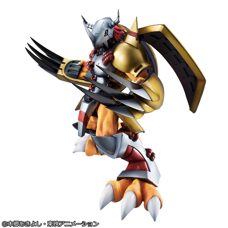 Precious G.E.M. GEM Figure Wargreymon & Yagami Taichi (25cm) (Re-Release) By MegaHouse