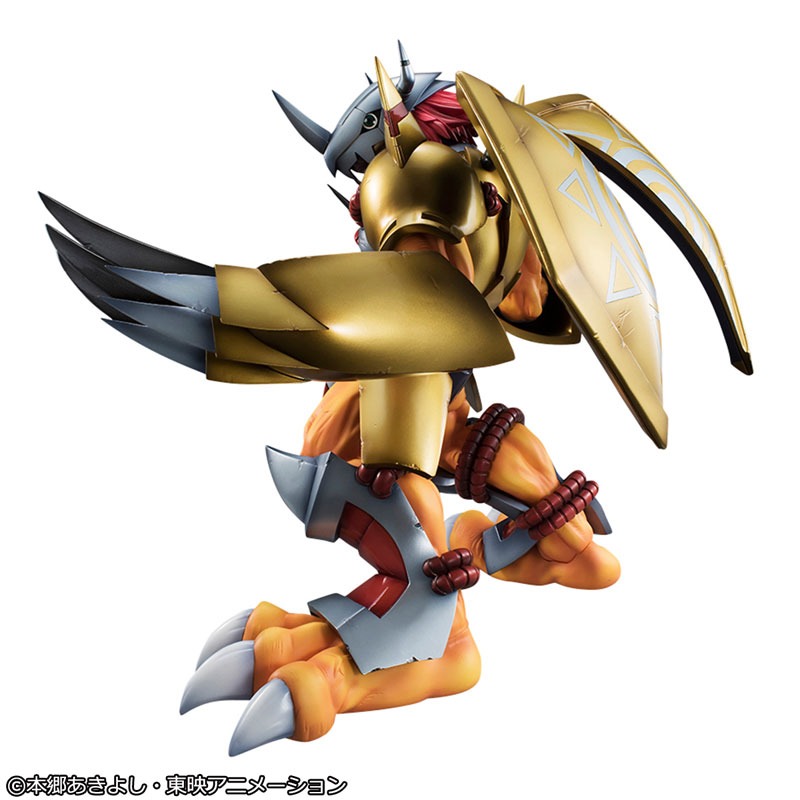 Precious G.E.M. GEM Figure Wargreymon & Yagami Taichi (25cm) (Re-Release) By MegaHouse