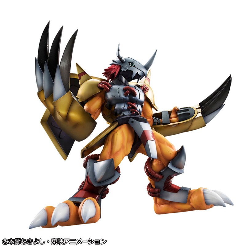 Precious G.E.M. GEM Figure Wargreymon & Yagami Taichi (25cm) (Re-Release) By MegaHouse
