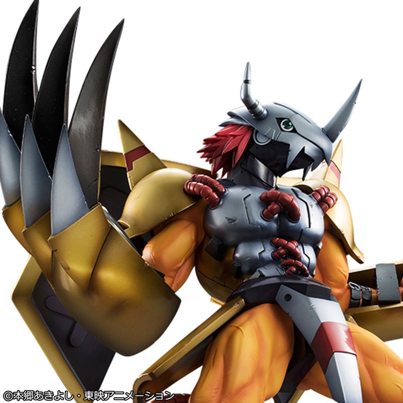 Precious G.E.M. GEM Figure Wargreymon & Yagami Taichi (25cm) (Re-Release) By MegaHouse