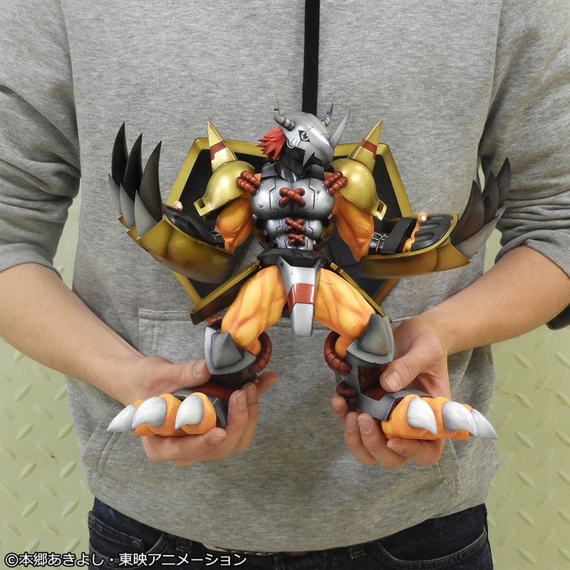 Precious G.E.M. GEM Figure Wargreymon & Yagami Taichi (25cm) (Re-Release) By MegaHouse