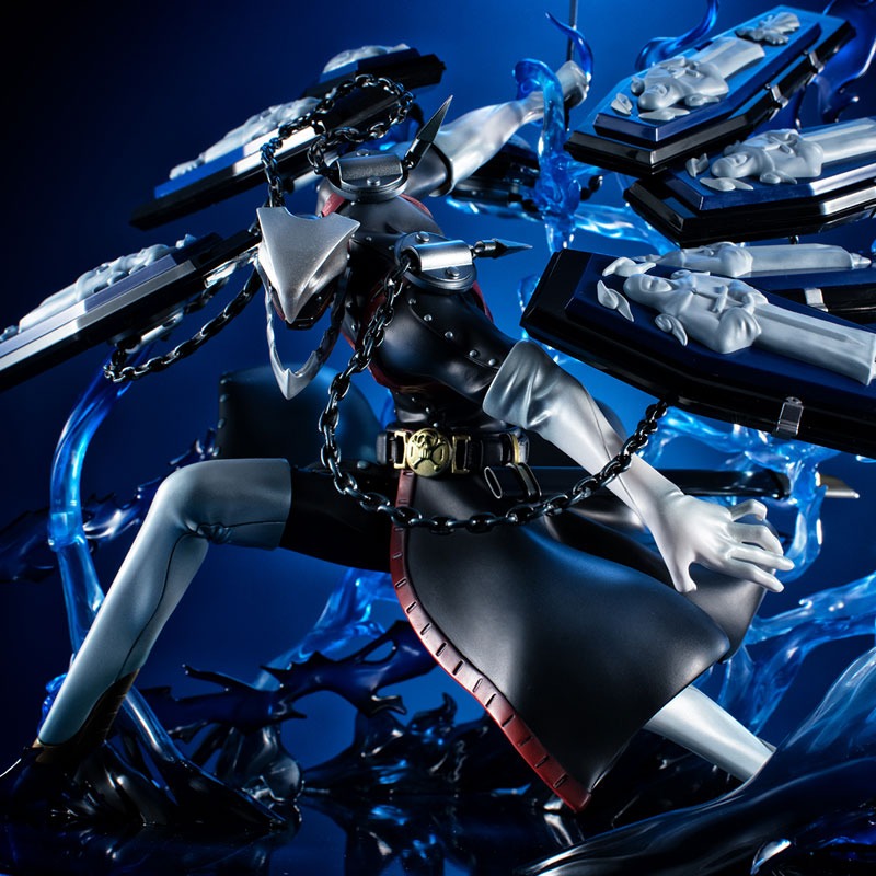 Game Characters Collection DX Figure Thanatos 30th Anniversary Edition - Persona 3 By MegaHouse