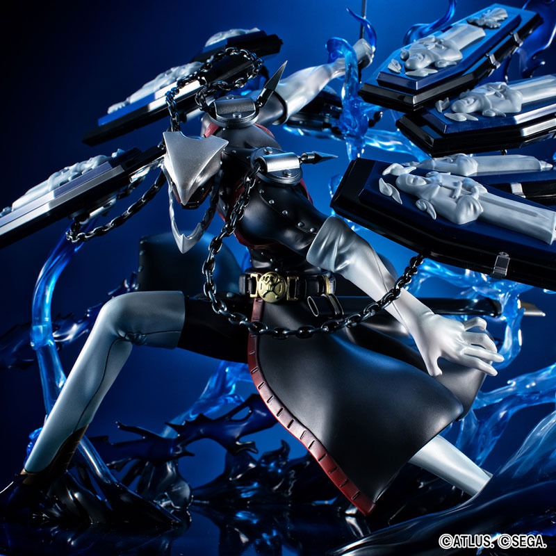 Game Characters Collection DX Figure Thanatos 30th Anniversary Edition - Persona 3 By MegaHouse