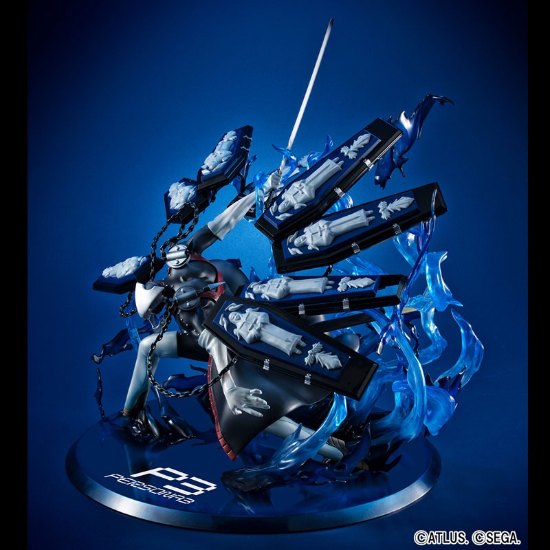 Game Characters Collection DX Figure Thanatos 30th Anniversary Edition - Persona 3 By MegaHouse