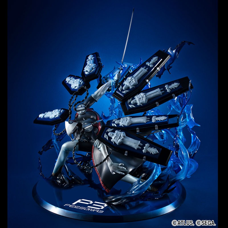 Game Characters Collection DX Figure Thanatos 30th Anniversary Edition - Persona 3 By MegaHouse