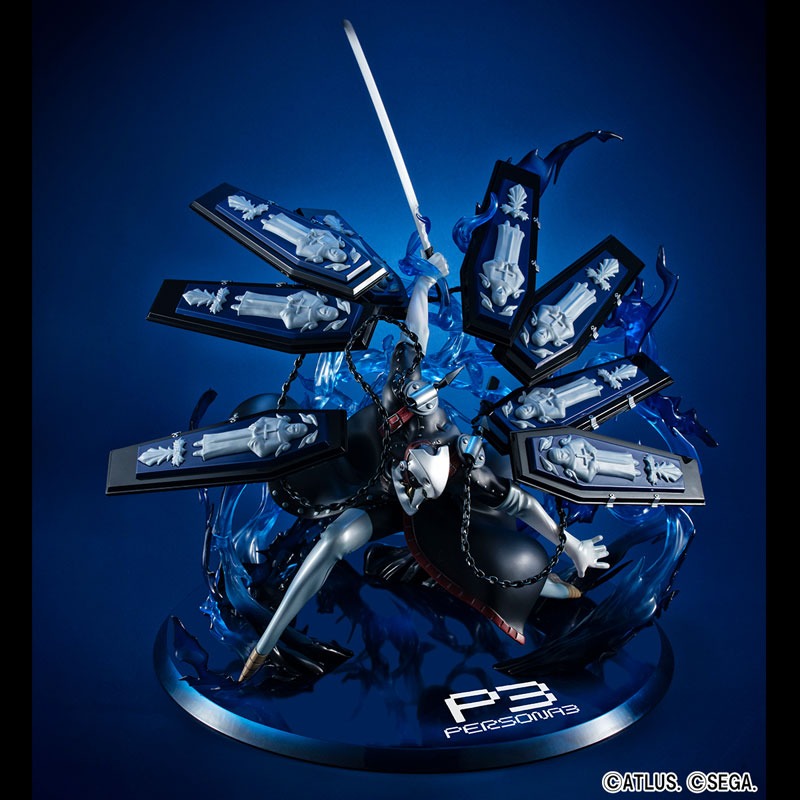 Game Characters Collection DX Figure Thanatos 30th Anniversary Edition - Persona 3 By MegaHouse