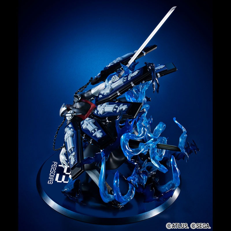Game Characters Collection DX Figure Thanatos 30th Anniversary Edition - Persona 3 By MegaHouse