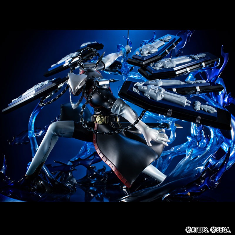 Game Characters Collection DX Figure Thanatos 30th Anniversary Edition - Persona 3 By MegaHouse