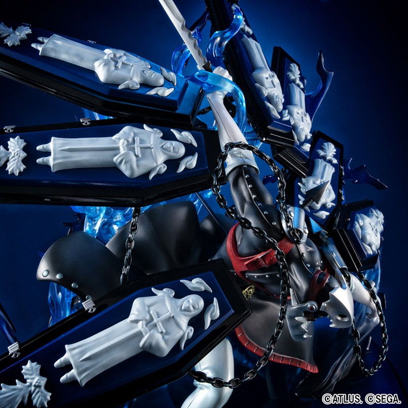 Game Characters Collection DX Figure Thanatos 30th Anniversary Edition - Persona 3 By MegaHouse