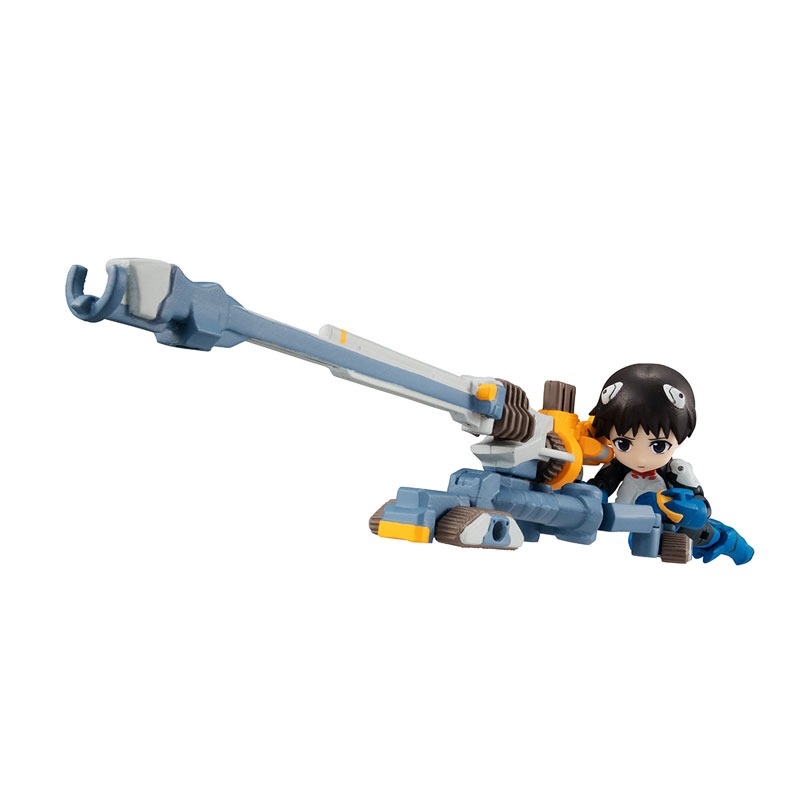 Desktop Army Shinji Ikari & EVA Unit-01 - Rebuild of Evangelion (Re-Release) By MegaHouse