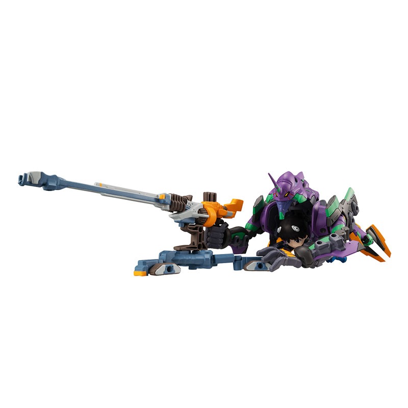 Desktop Army Shinji Ikari & EVA Unit-01 - Rebuild of Evangelion (Re-Release) By MegaHouse