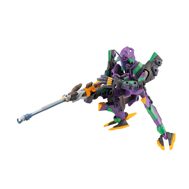 Desktop Army Shinji Ikari & EVA Unit-01 - Rebuild of Evangelion (Re-Release) By MegaHouse