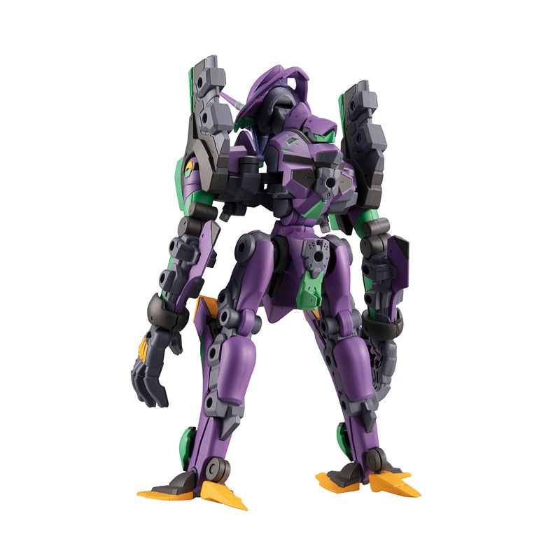 Desktop Army Shinji Ikari & EVA Unit-01 - Rebuild of Evangelion (Re-Release) By MegaHouse