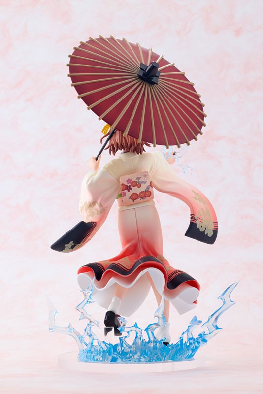 Scaled Figure 1/7 Misaka Mikoto - Furisode Kimono Ver. Toaru Kagaku no Railgun By KADOKAWA