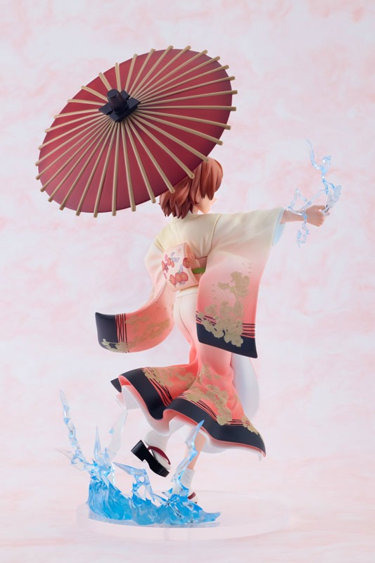 Scaled Figure 1/7 Misaka Mikoto - Furisode Kimono Ver. Toaru Kagaku no Railgun By KADOKAWA