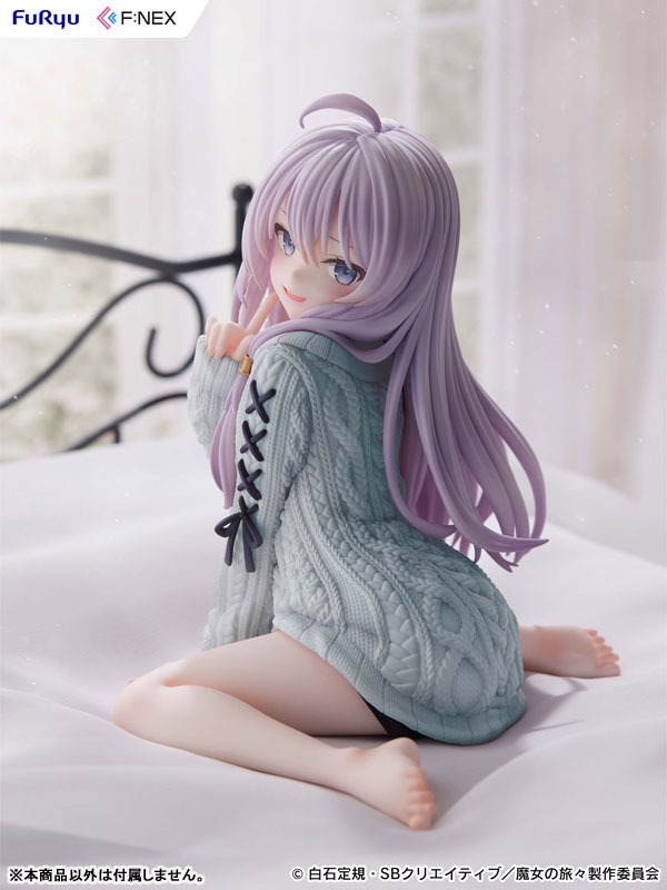 Scaled Figure 1/7 Elaina - Knit Dress Repaint Ver. Majo no Tabitabi By F:NEX