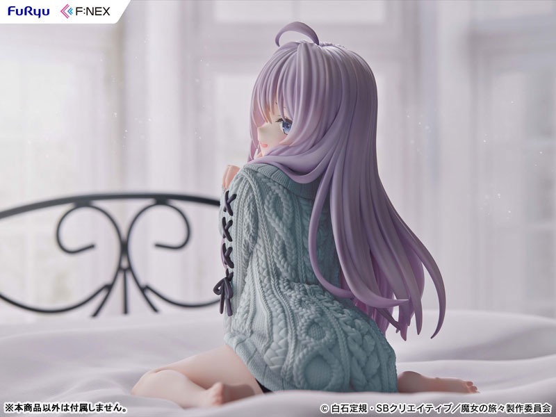 Scaled Figure 1/7 Elaina - Knit Dress Repaint Ver. Majo no Tabitabi By F:NEX