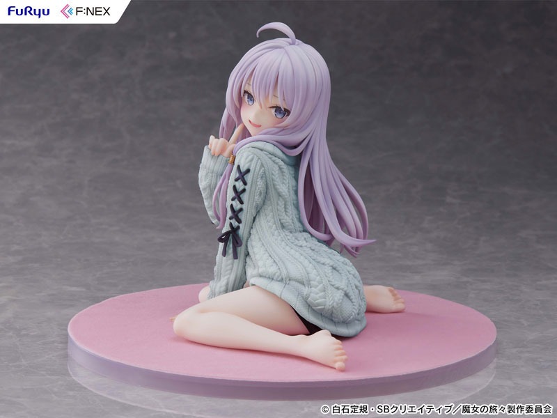 Scaled Figure 1/7 Elaina - Knit Dress Repaint Ver. Majo no Tabitabi By F:NEX