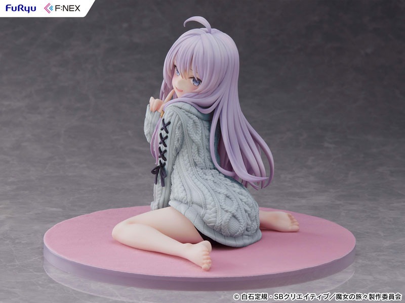 Scaled Figure 1/7 Elaina - Knit Dress Repaint Ver. Majo no Tabitabi By F:NEX