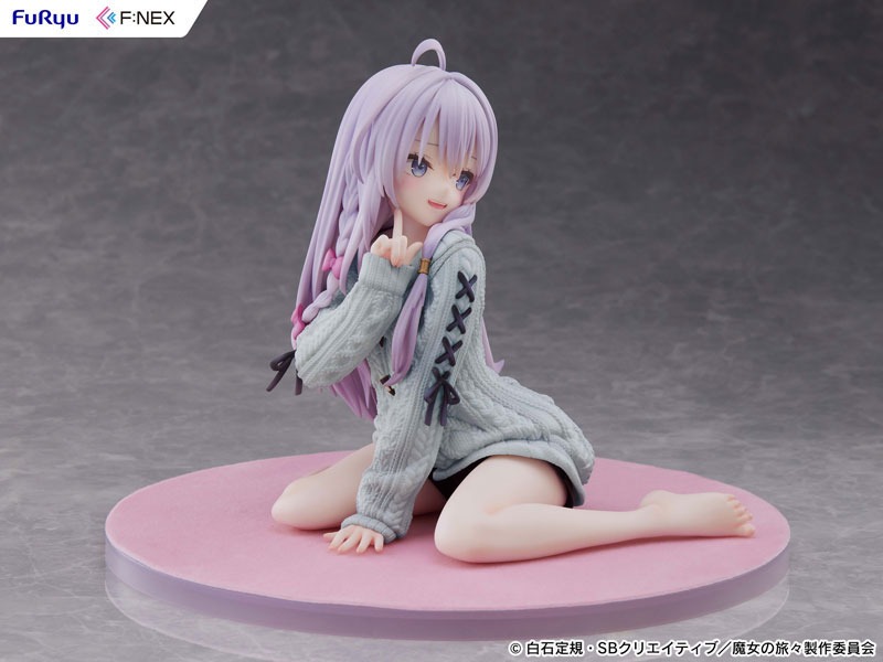 Scaled Figure 1/7 Elaina - Knit Dress Repaint Ver. Majo no Tabitabi By F:NEX