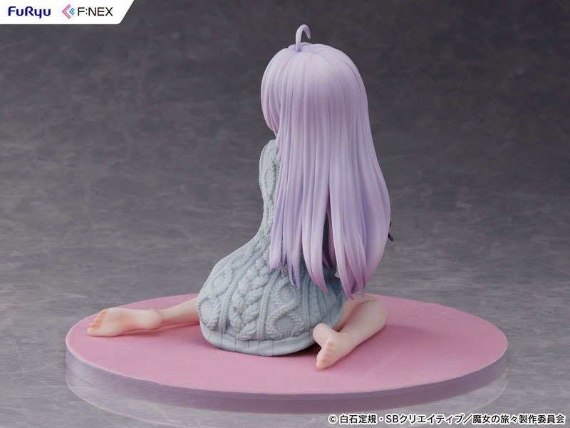 Scaled Figure 1/7 Elaina - Knit Dress Repaint Ver. Majo no Tabitabi By F:NEX