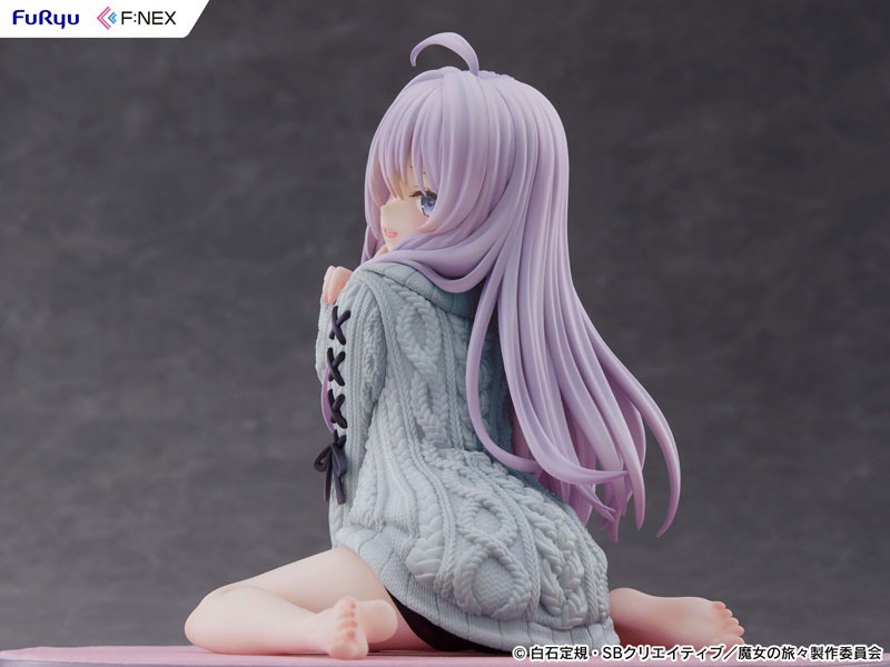 Scaled Figure 1/7 Elaina - Knit Dress Repaint Ver. Majo no Tabitabi By F:NEX