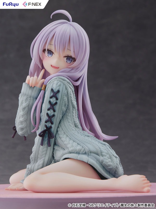 Scaled Figure 1/7 Elaina - Knit Dress Repaint Ver. Majo no Tabitabi By F:NEX