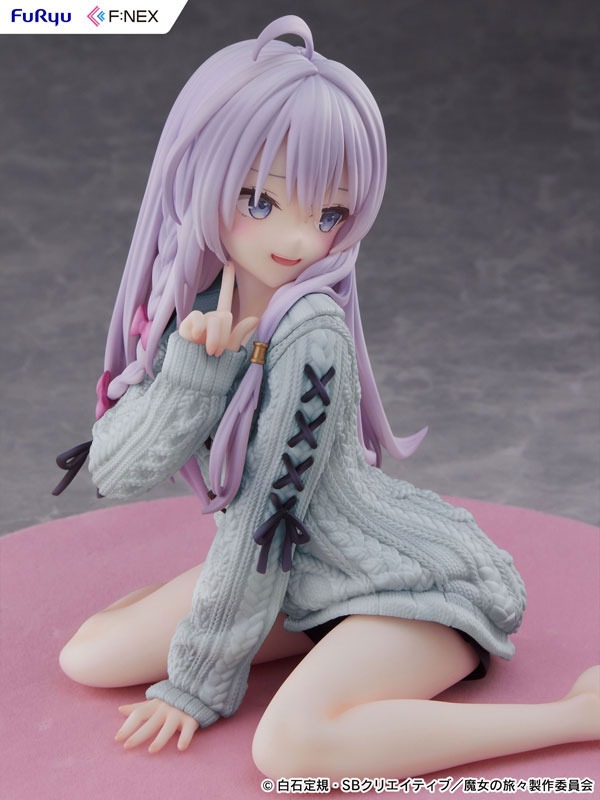Scaled Figure 1/7 Elaina - Knit Dress Repaint Ver. Majo no Tabitabi By F:NEX