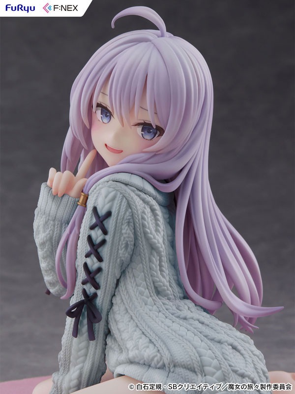 Scaled Figure 1/7 Elaina - Knit Dress Repaint Ver. Majo no Tabitabi By F:NEX