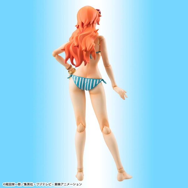 Variable Action Heroes Nami - Summer Vacation Ver. One Piece (Re-Release) By MegaHouse