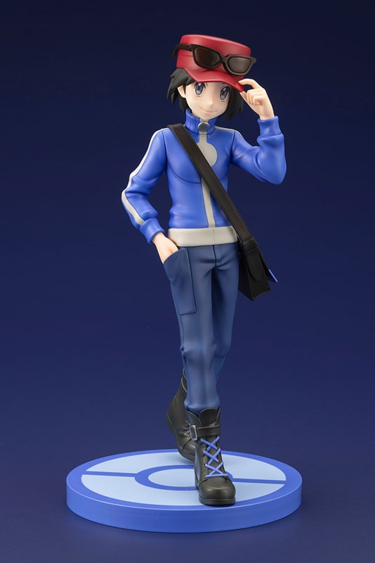 ARTFX J Scaled Figure 1/8 Karumu with Froakie - Pocket Monsters / Pokemon By Kotobukiya