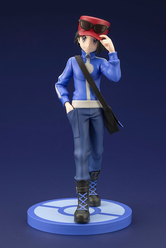 ARTFX J Scaled Figure 1/8 Karumu with Froakie - Pocket Monsters / Pokemon By Kotobukiya