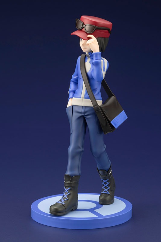 ARTFX J Scaled Figure 1/8 Karumu with Froakie - Pocket Monsters / Pokemon By Kotobukiya