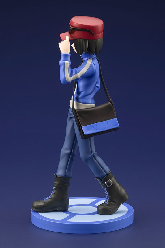 ARTFX J Scaled Figure 1/8 Karumu with Froakie - Pocket Monsters / Pokemon By Kotobukiya