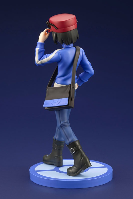 ARTFX J Scaled Figure 1/8 Karumu with Froakie - Pocket Monsters / Pokemon By Kotobukiya