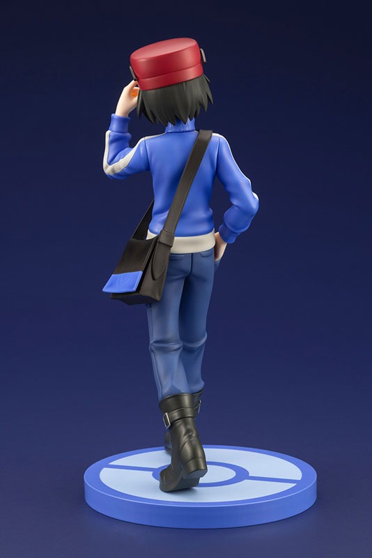 ARTFX J Scaled Figure 1/8 Karumu with Froakie - Pocket Monsters / Pokemon By Kotobukiya