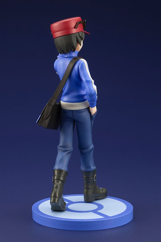 ARTFX J Scaled Figure 1/8 Karumu with Froakie - Pocket Monsters / Pokemon By Kotobukiya