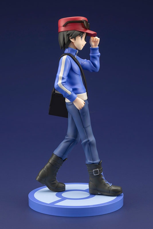 ARTFX J Scaled Figure 1/8 Karumu with Froakie - Pocket Monsters / Pokemon By Kotobukiya