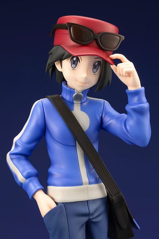 ARTFX J Scaled Figure 1/8 Karumu with Froakie - Pocket Monsters / Pokemon By Kotobukiya