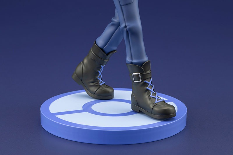 ARTFX J Scaled Figure 1/8 Karumu with Froakie - Pocket Monsters / Pokemon By Kotobukiya
