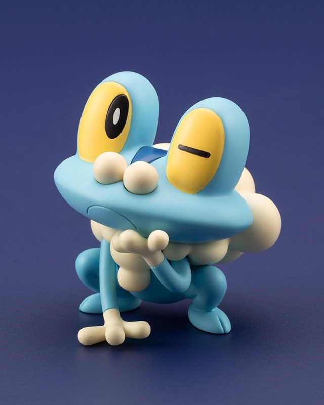 ARTFX J Scaled Figure 1/8 Karumu with Froakie - Pocket Monsters / Pokemon By Kotobukiya