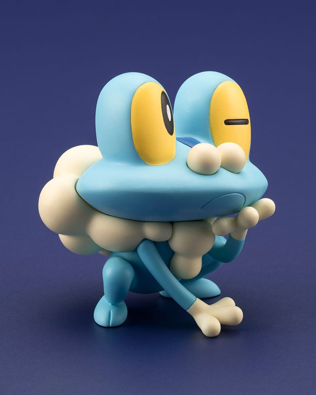 ARTFX J Scaled Figure 1/8 Karumu with Froakie - Pocket Monsters / Pokemon By Kotobukiya