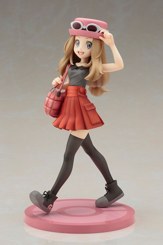 ARTFX J Scaled Figure 1/8 Serena with Fennekin - Pocket Monsters / Pokemon (Re-Release) By Kotobukiya